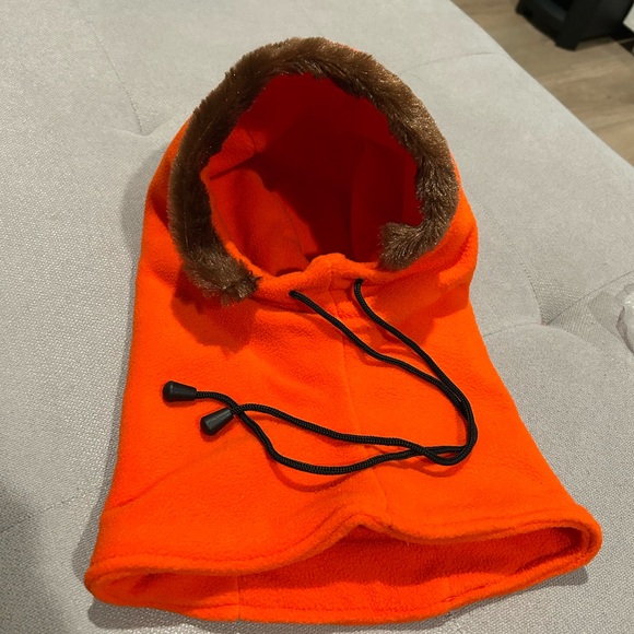 South Park Kenny Cosplay Hooded Hat with Fur - Picture 3 of 6